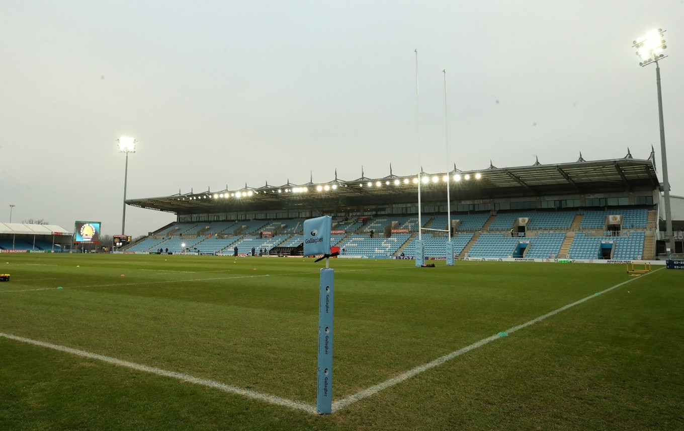 Colleges face each other at Sandy Park