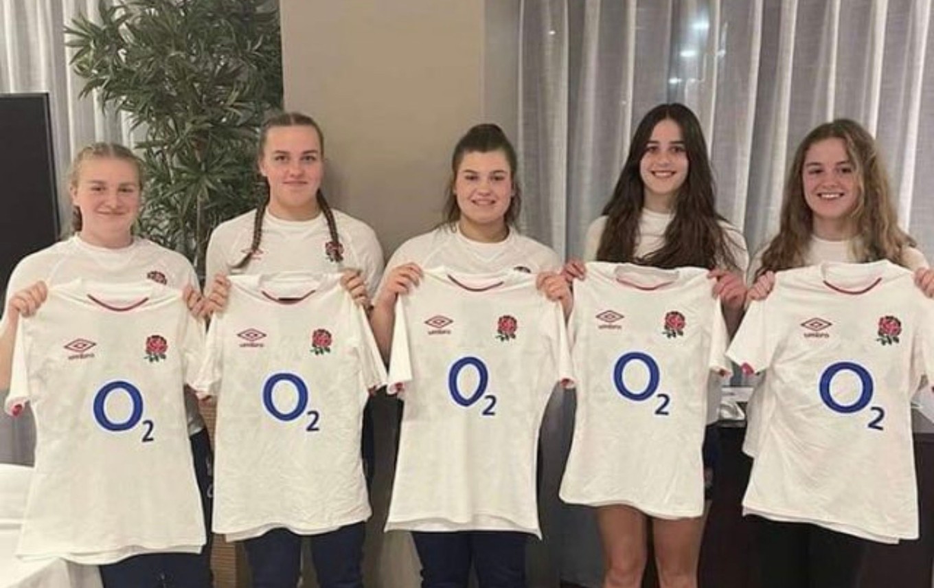 Five Chiefs in England Women's U18s squad