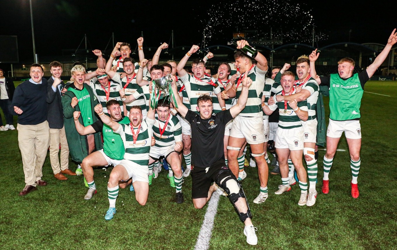 Exeter University crowned BUCS champions