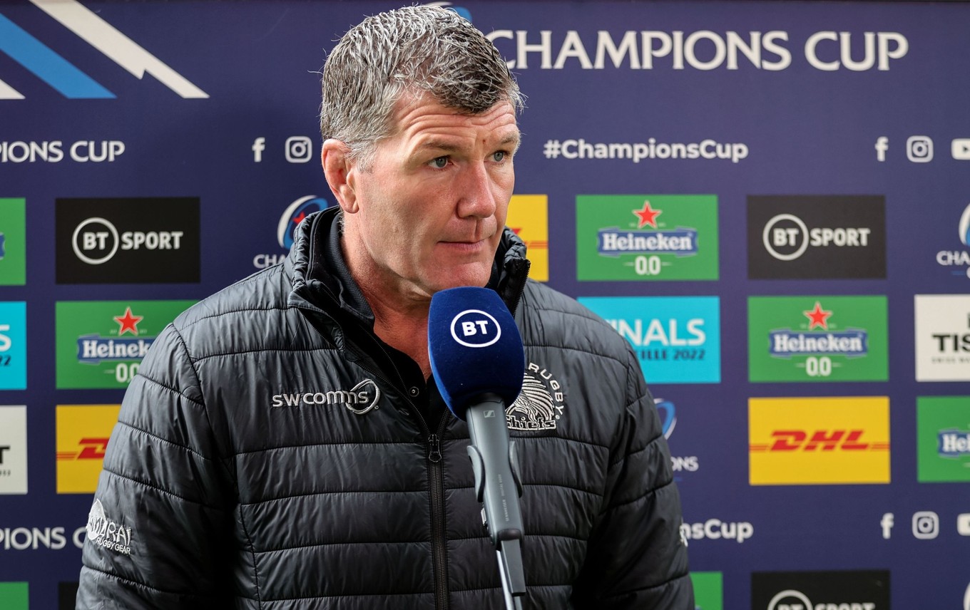 Match Reaction - Rob Baxter