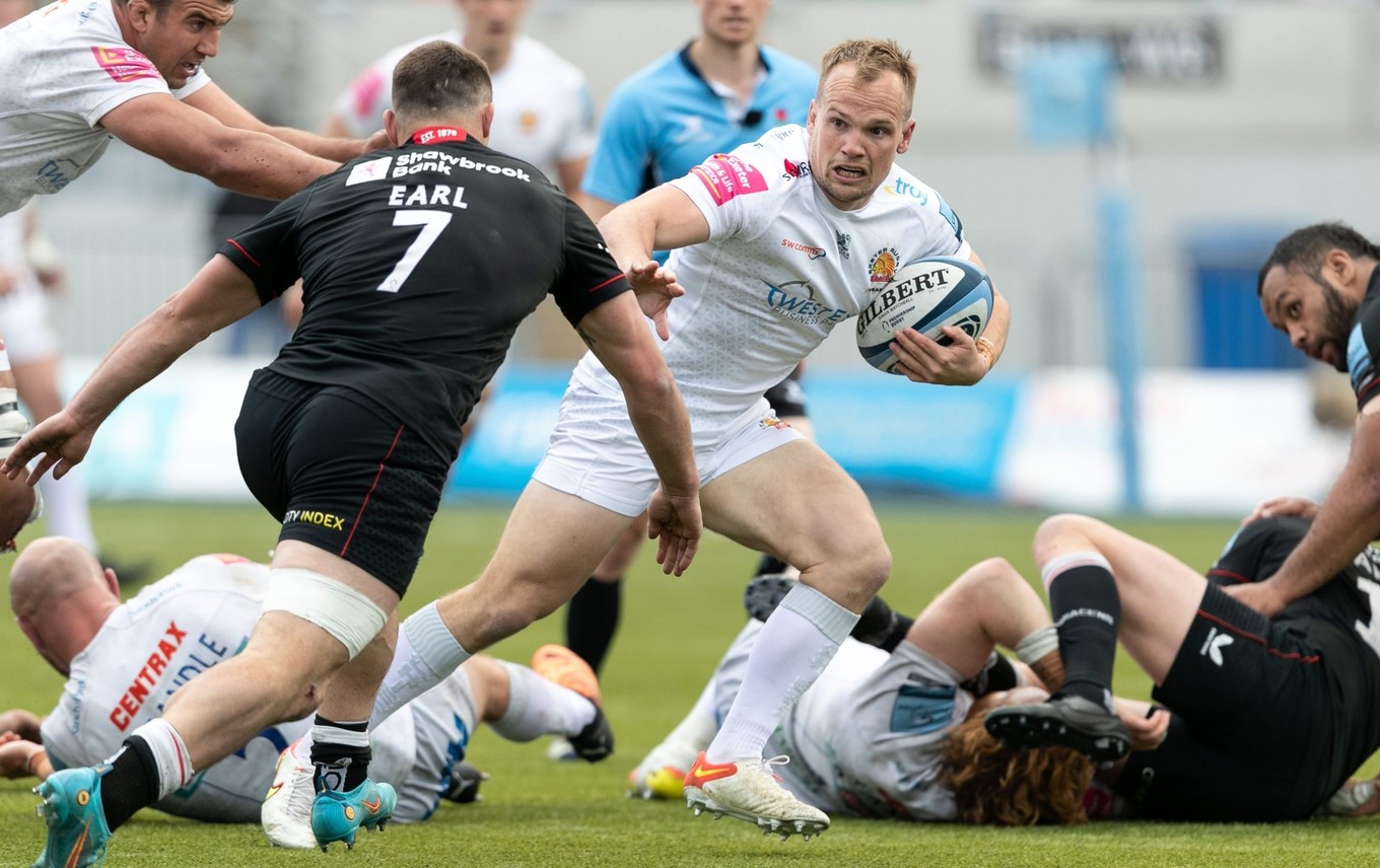 Saracens 38 Chiefs 22