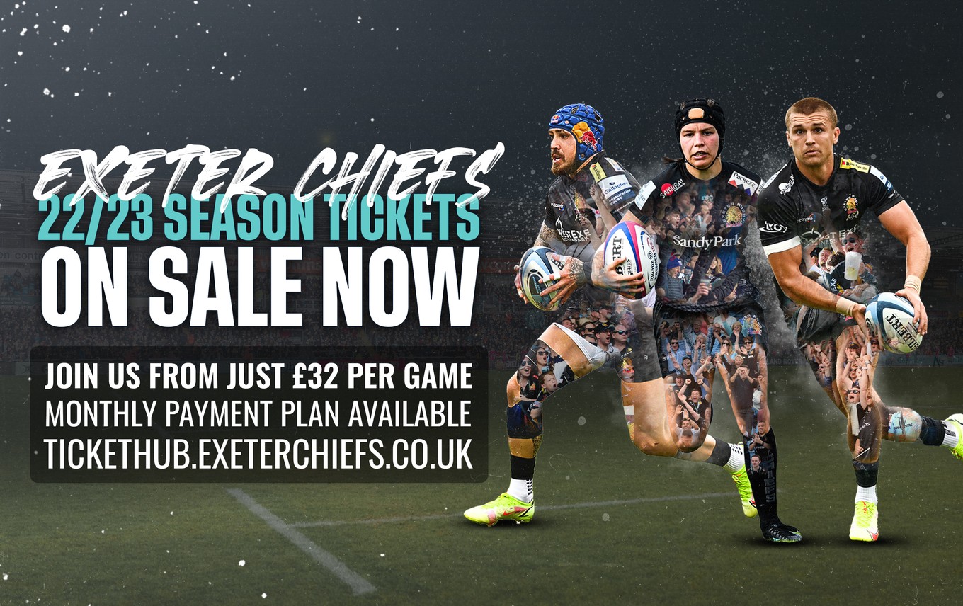 Exeter Chiefs on Course for Record Season Ticket Sales