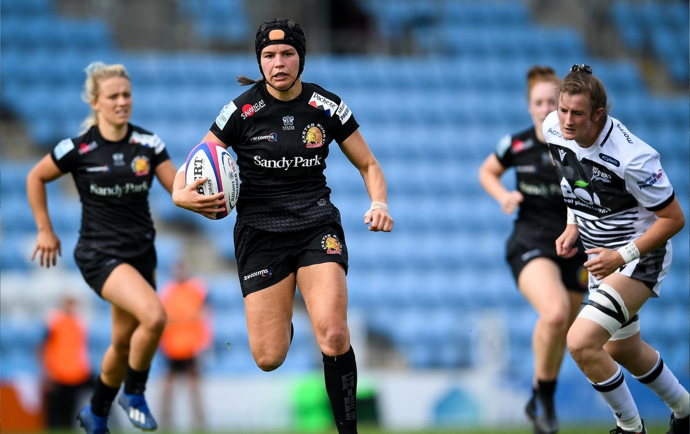 Chiefs full-back Merryn Doidge to make England 7s Debut