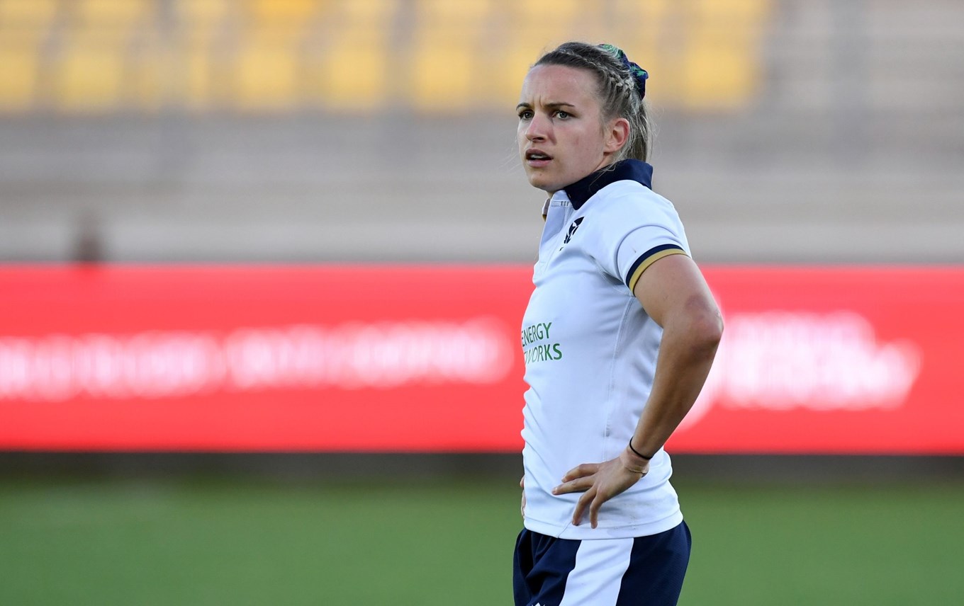 Chloe Rollie Looking to Finish Six Nations on a High