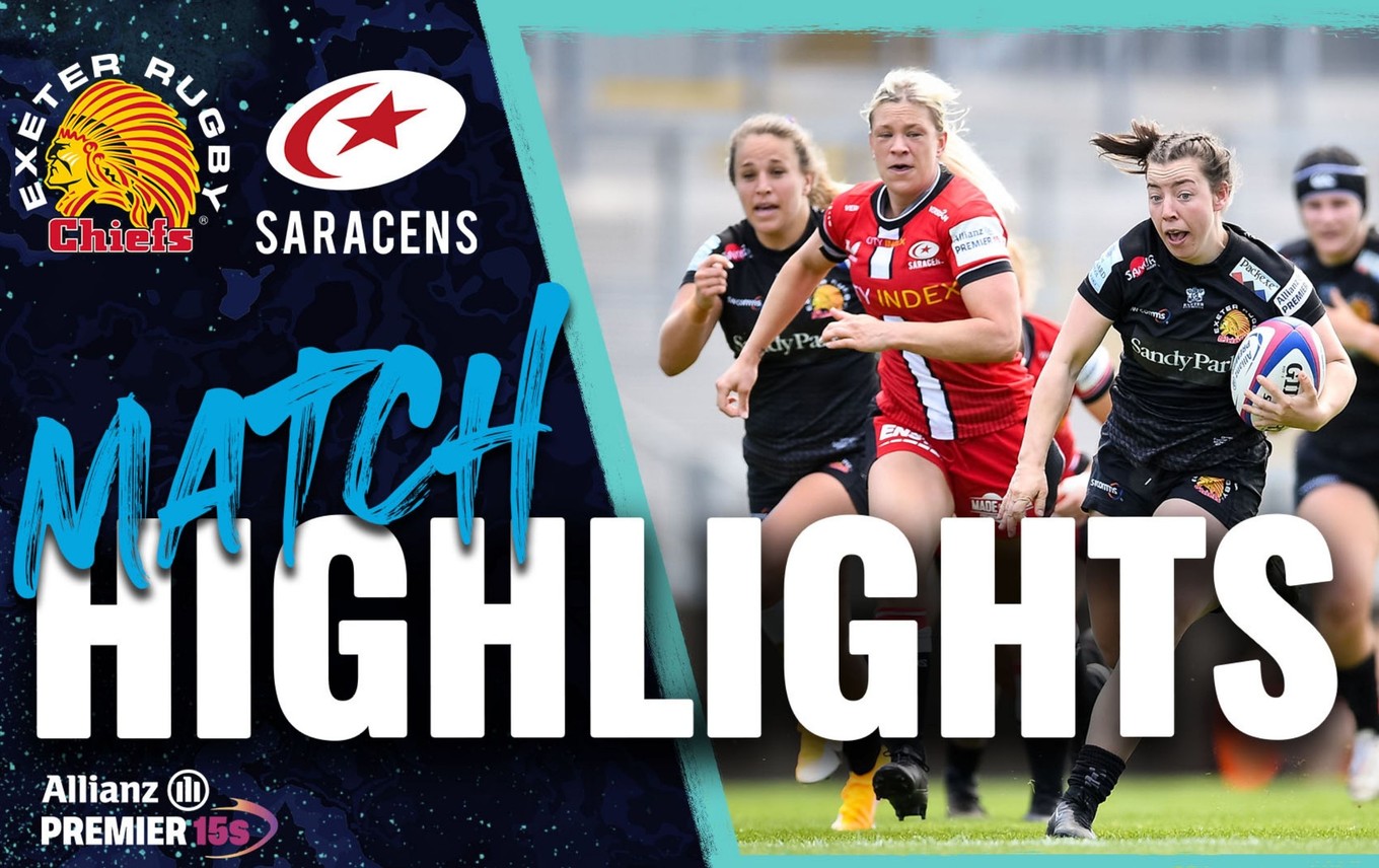 HIGHLIGHTS: Chiefs v Saracens