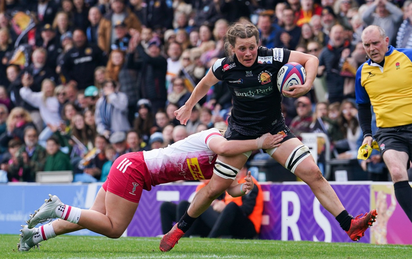 Allen named in England 7s squad