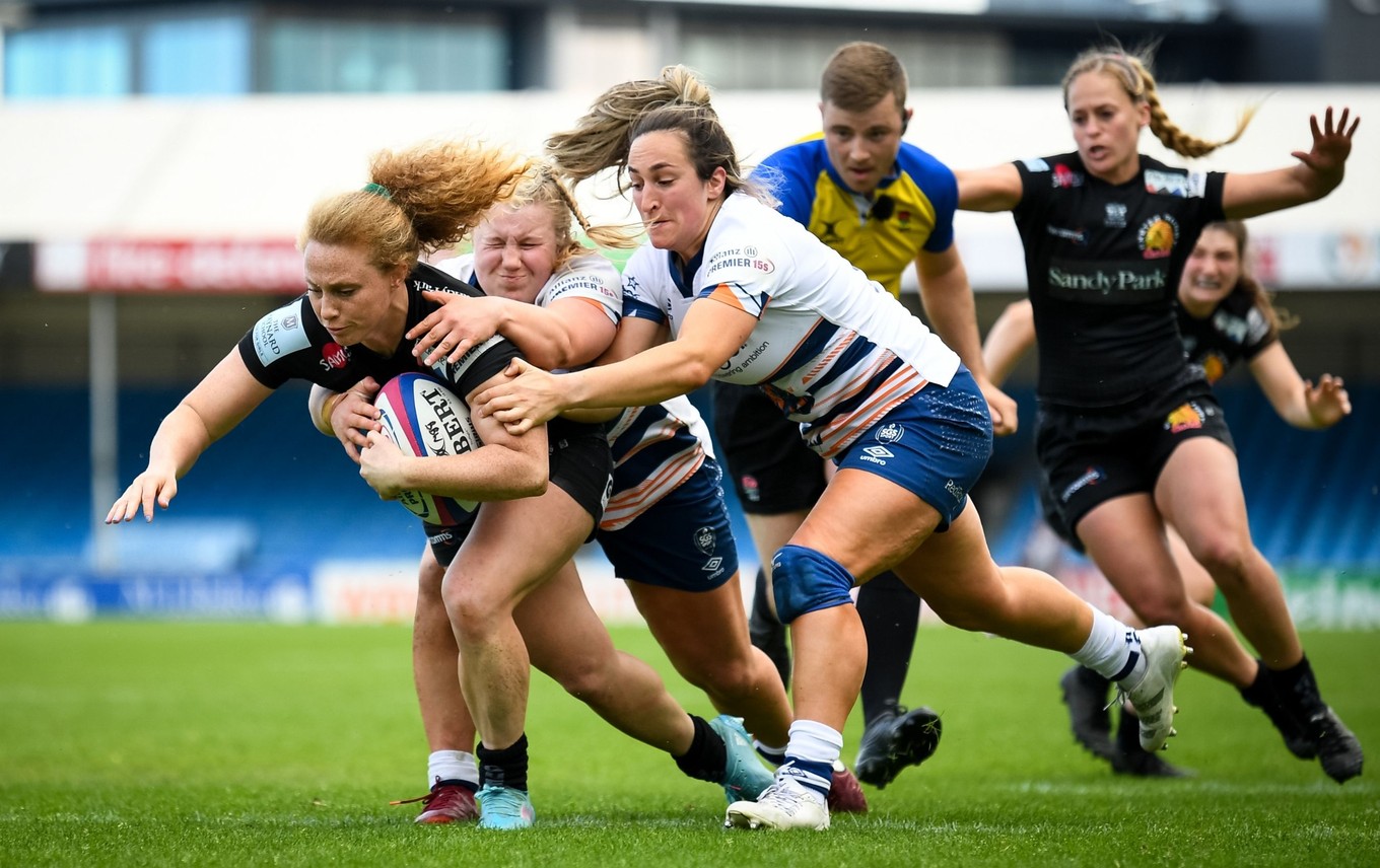 Chiefs Women 28 Bristol Women 24