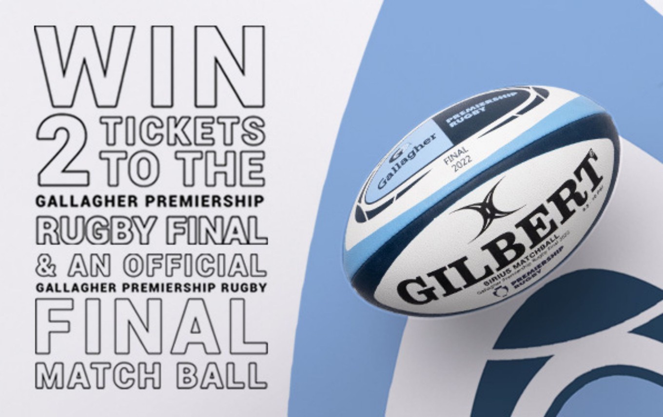 Win Gallagher Premiership Match Ball and Tickets