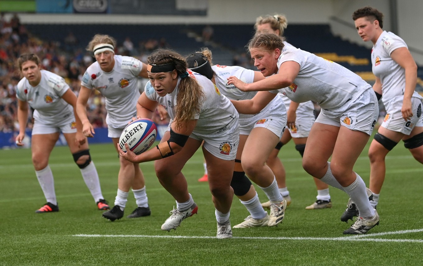 Saracens Women 43 Chiefs Women 21