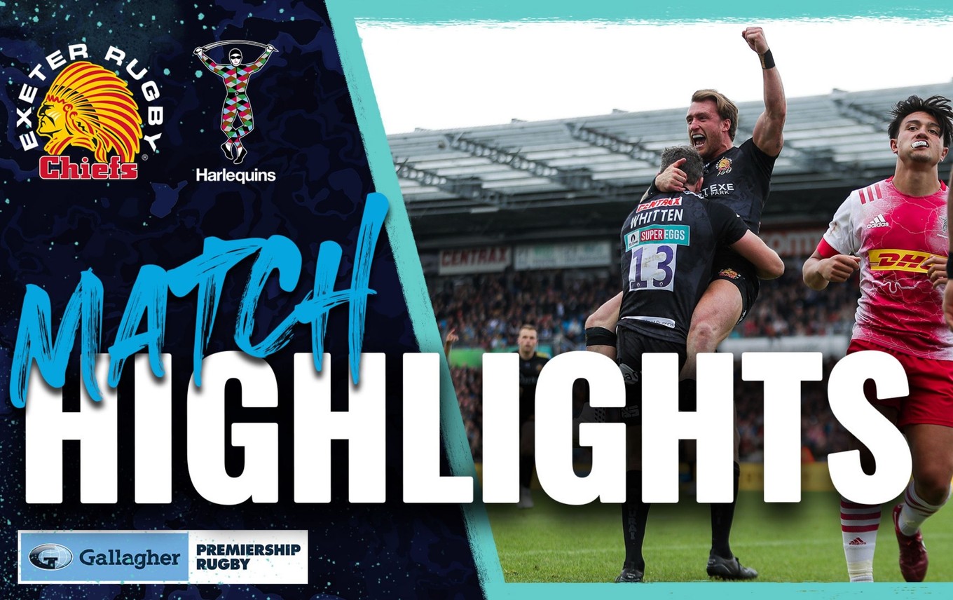 HIGHLIGHTS: Chiefs v Harlequins