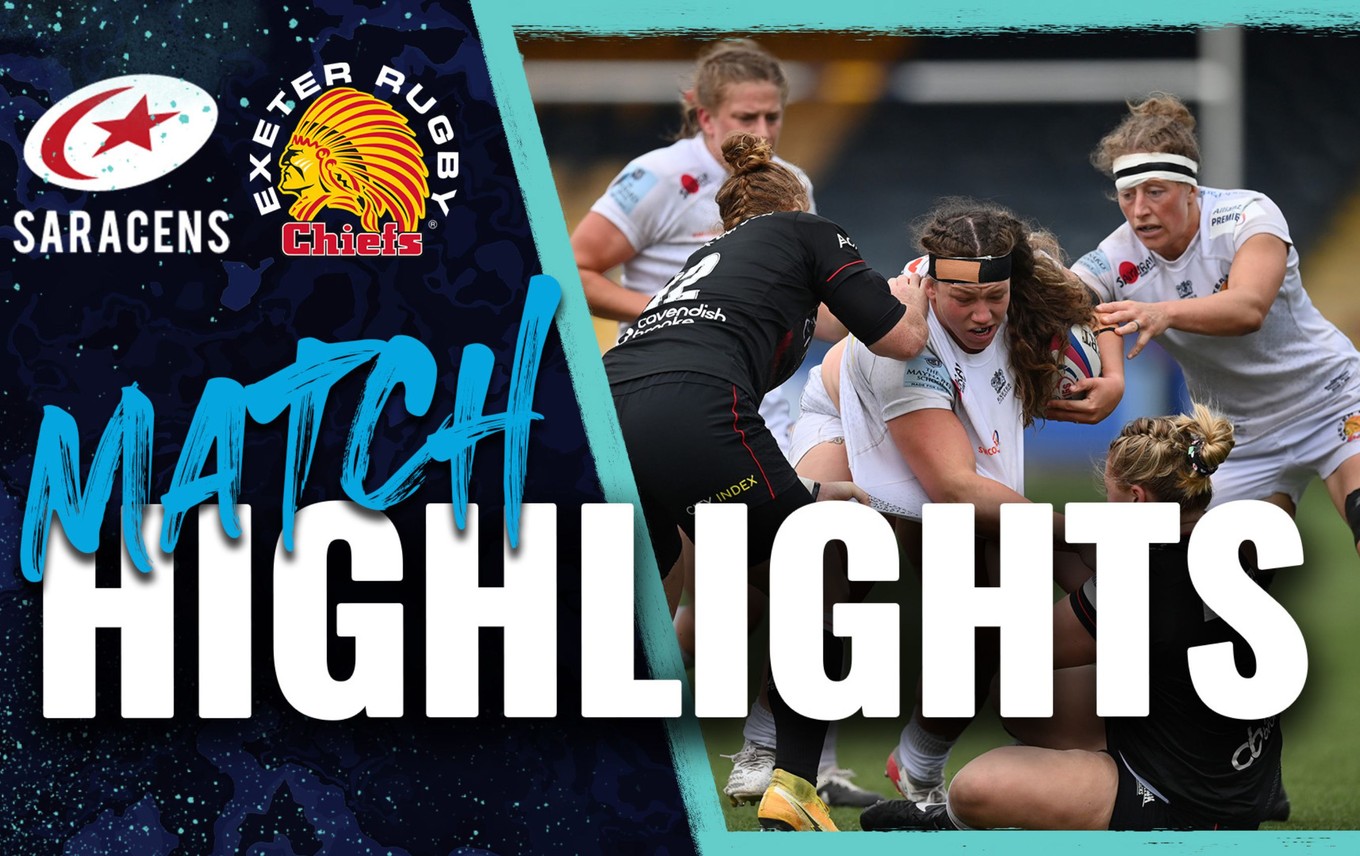 HIGHLIGHTS: Saracens Women v Chiefs Women