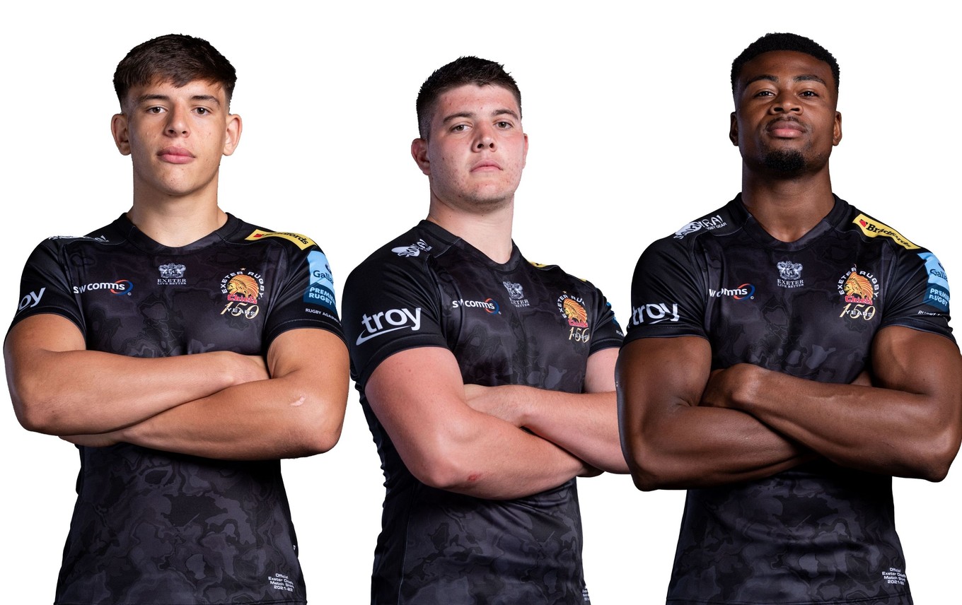 Chiefs trio in Welsh Under-20s squad