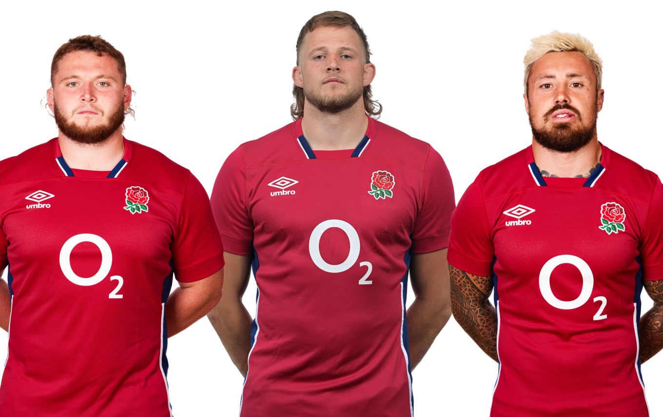 Chiefs trio in England squad