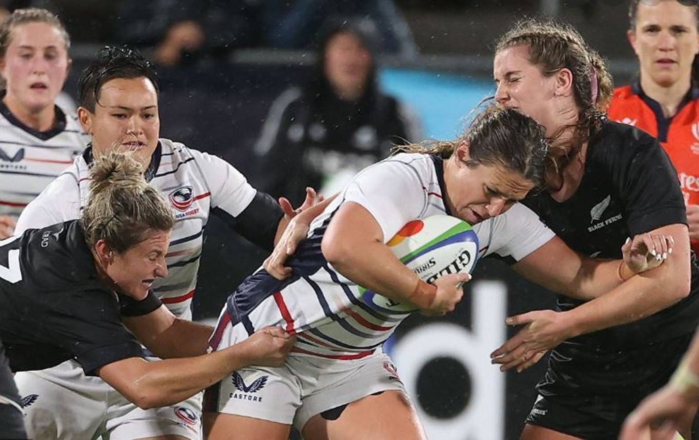 Black Ferns prove too strong for Eagles