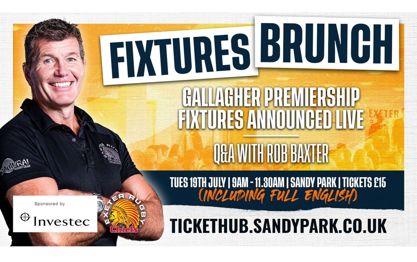 Fixtures Brunch with Rob Baxter