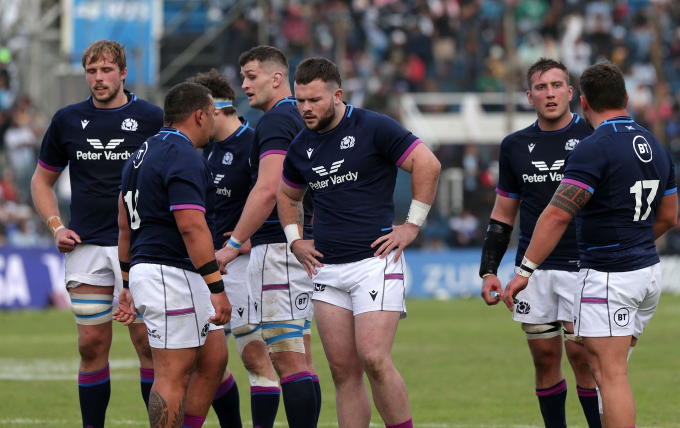 Pumas prove too strong for Scotland