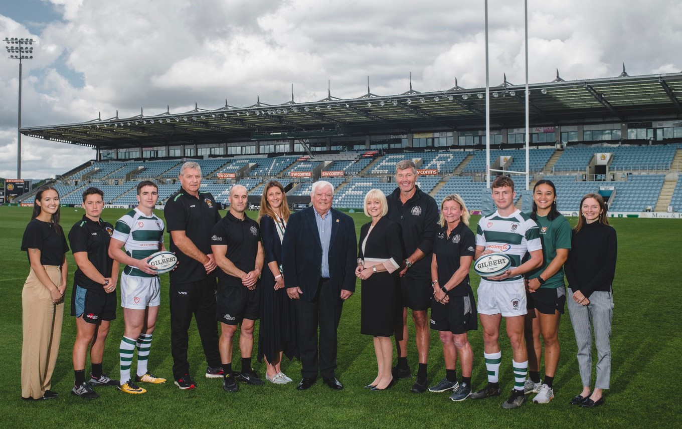 Exeter Chiefs announce new Partnership with Exeter University