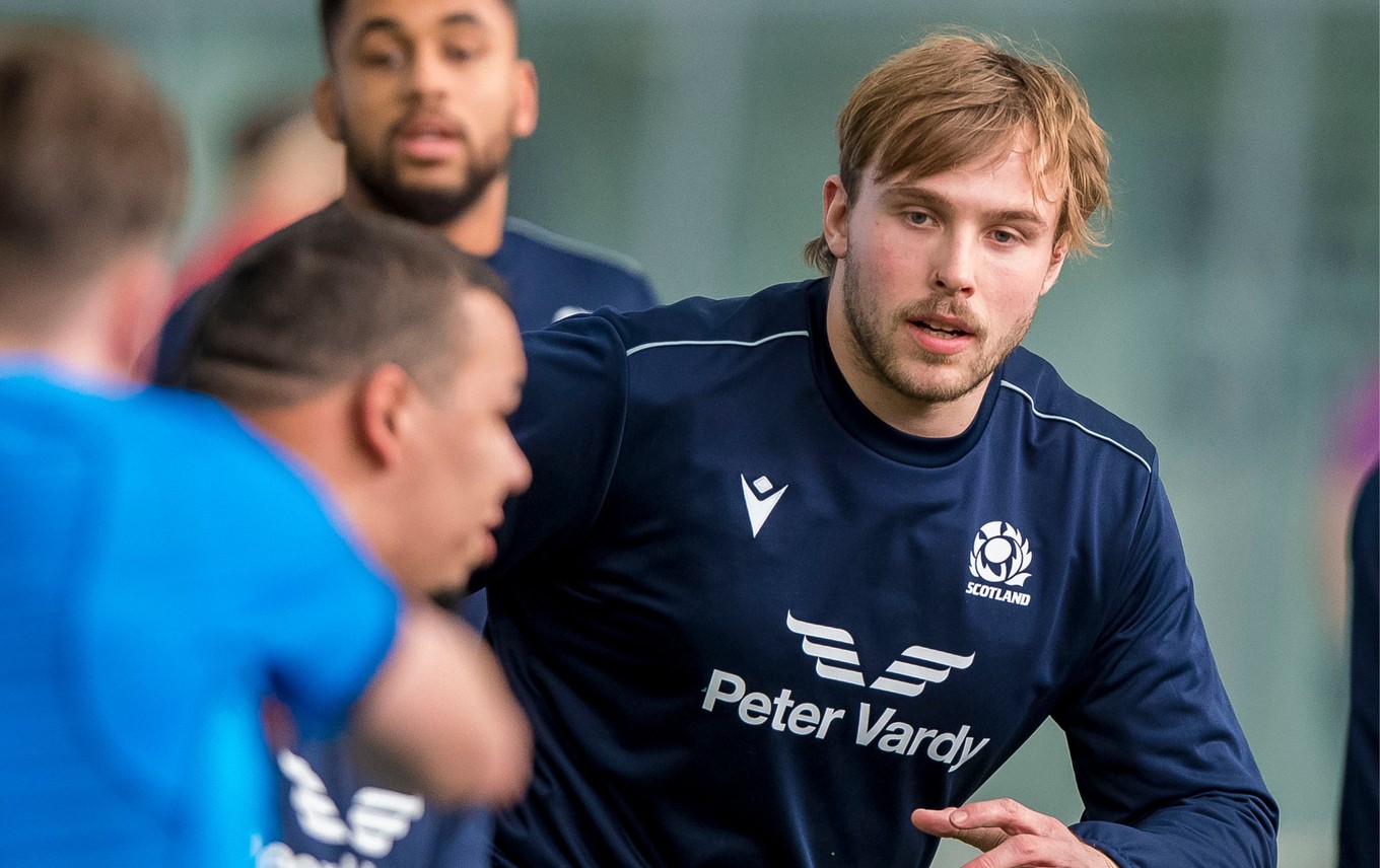 Gray returns for Scotland in Argentina