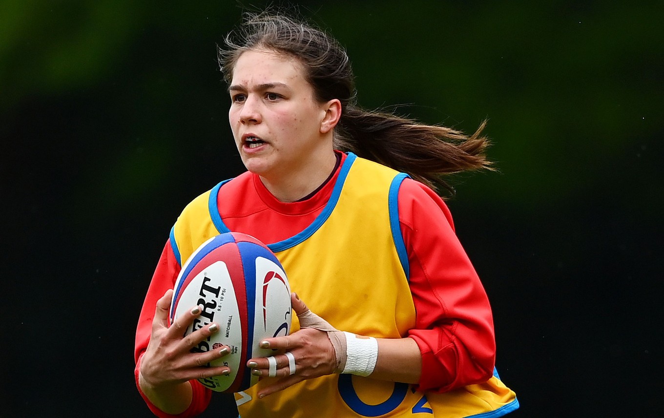 Doidge in England Sevens squad