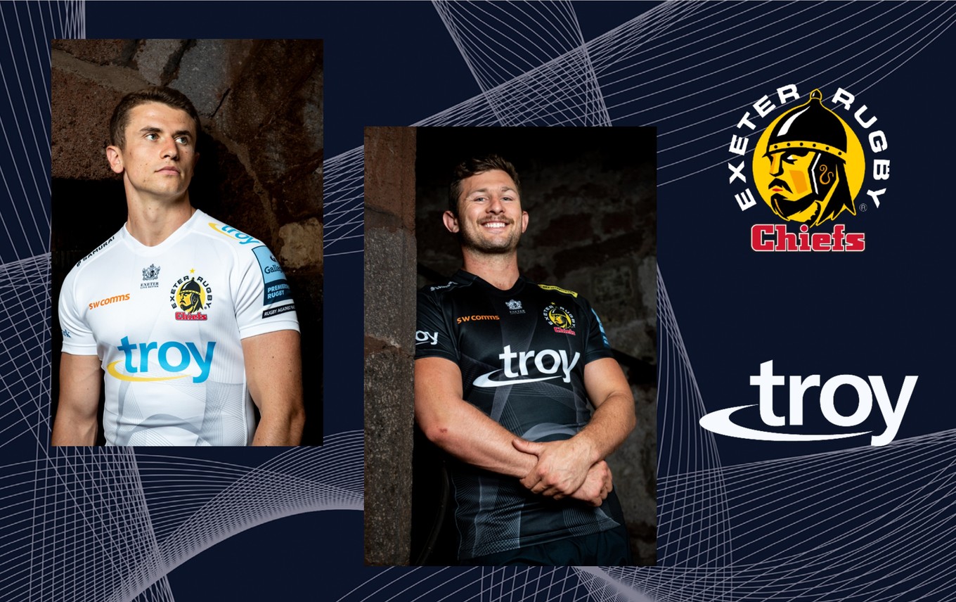 Exeter Chiefs announce Troy Sponsorship