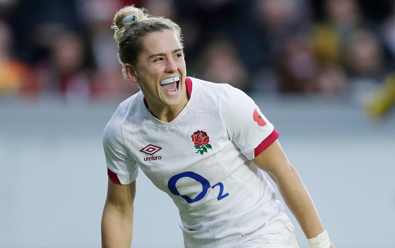 MacDonald named in Red Roses squad