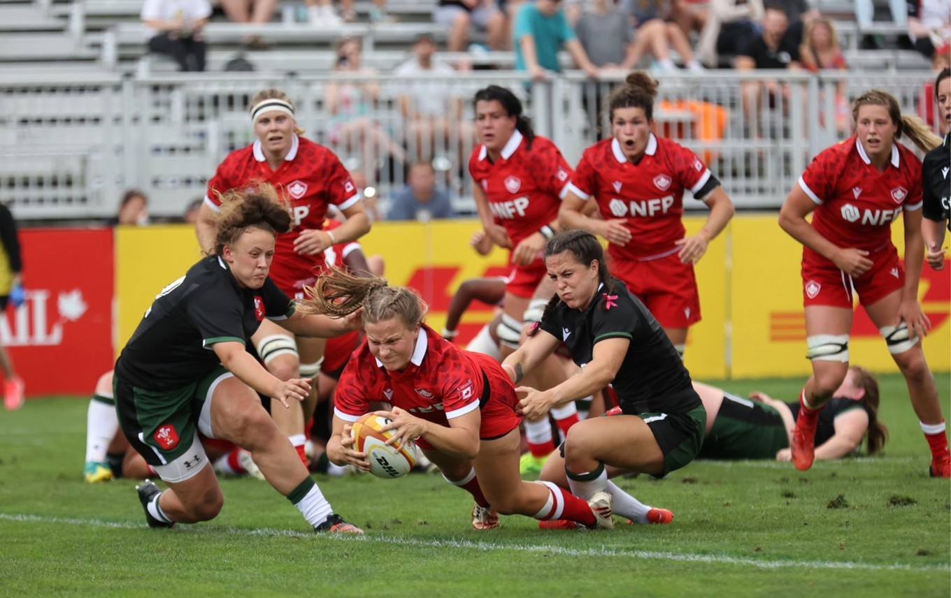 Canada prove too strong for Wales