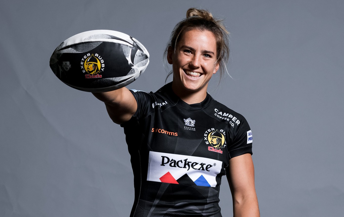 Packexe named main sponsors of Chiefs Women's side