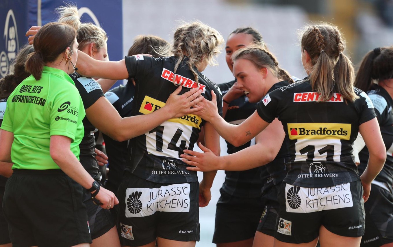 DMP Sharks 0 Exeter Chiefs Women 73