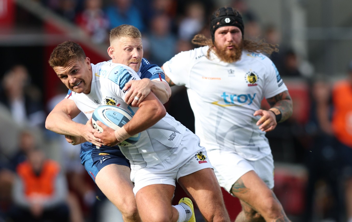 Sale Sharks 28 Exeter Chiefs 20