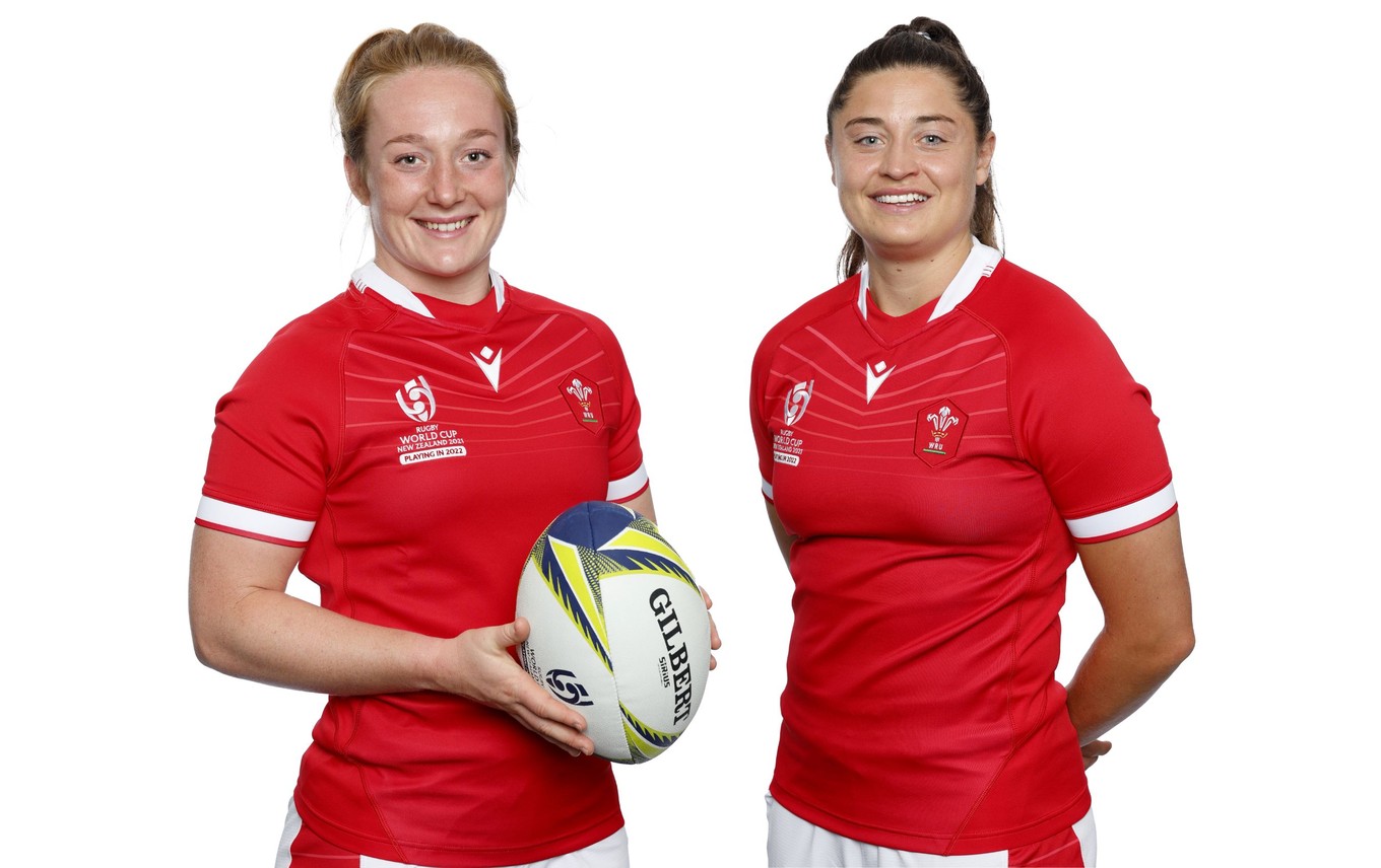 Chiefs duo in Welsh squad to face Black Ferns