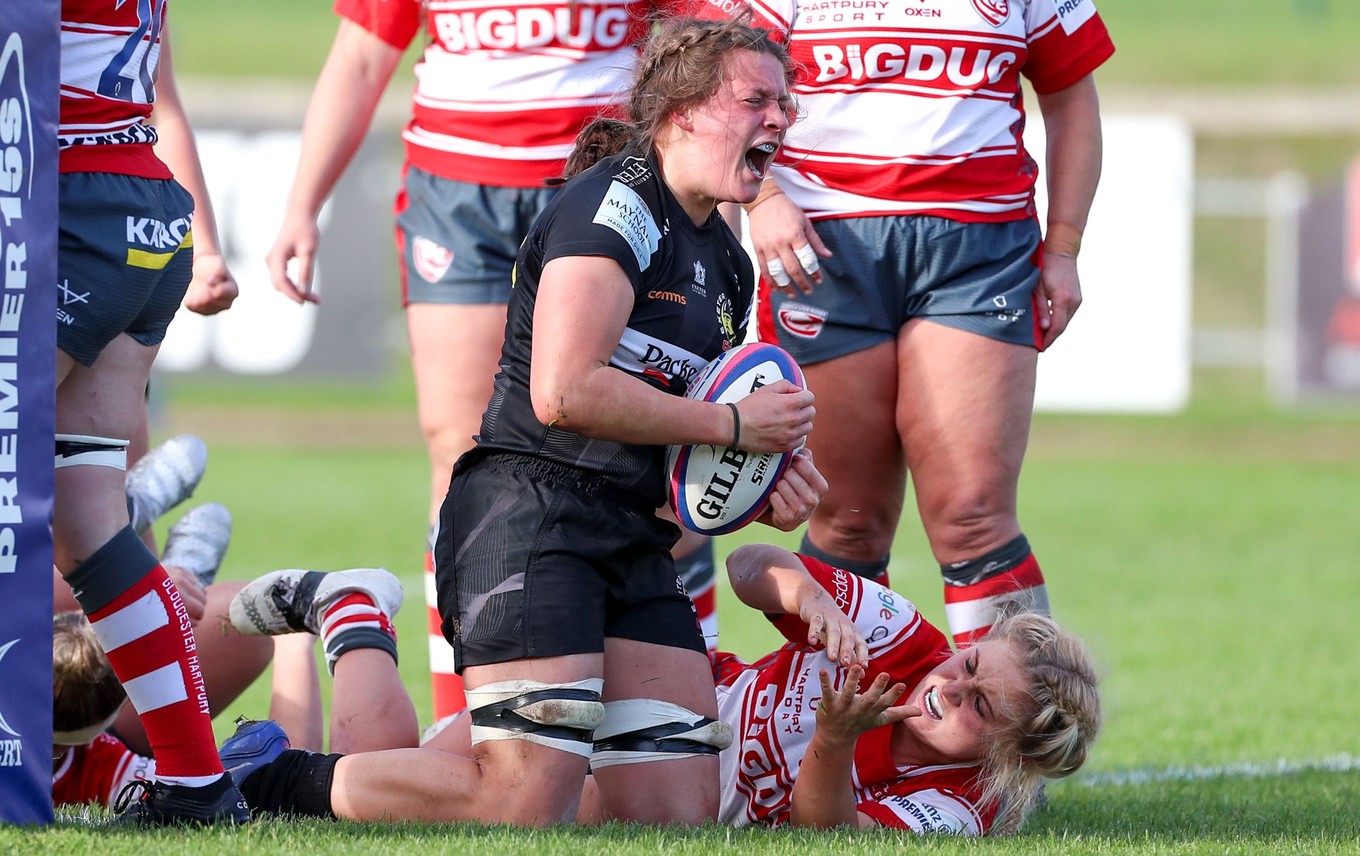 Gloucester-Hartpury 20 Exeter Chiefs 24