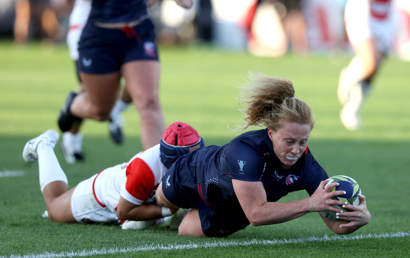 Zackary's joy as USA collect first win