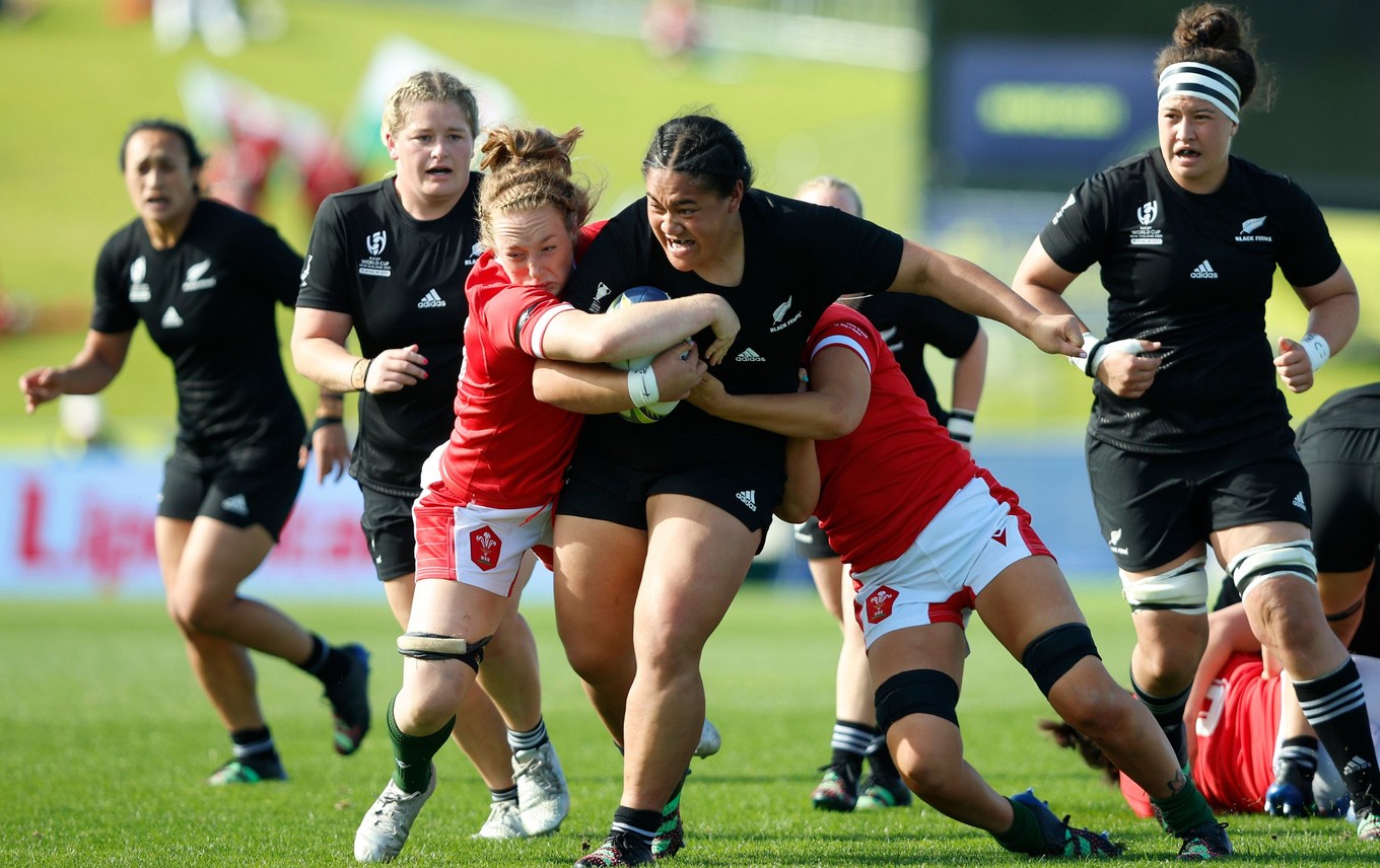 Black Ferns power past Wales Women