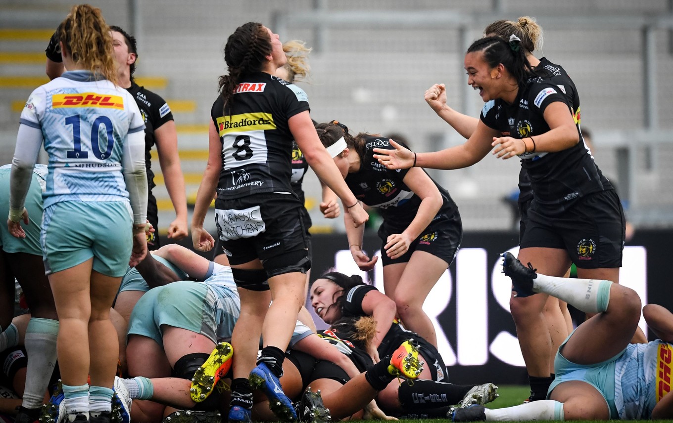 Chiefs Women 19 Harlequins Women 11