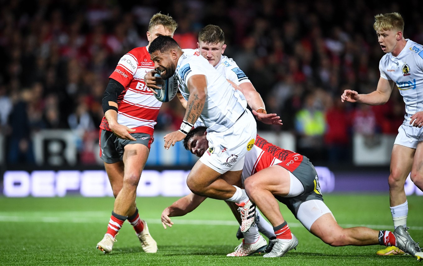 Gloucester 38 Chiefs 22