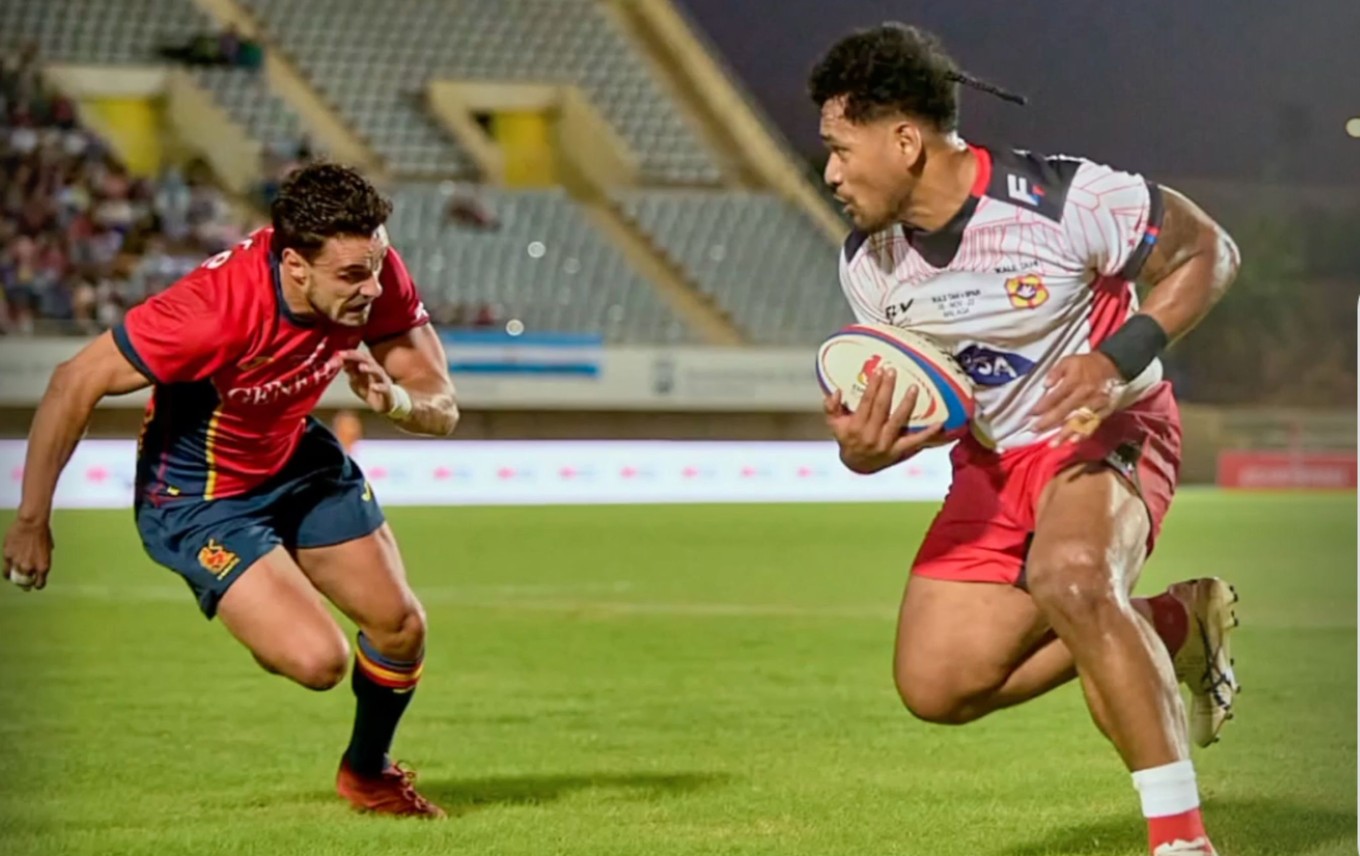 Kata helps Tonga to victory in Spain