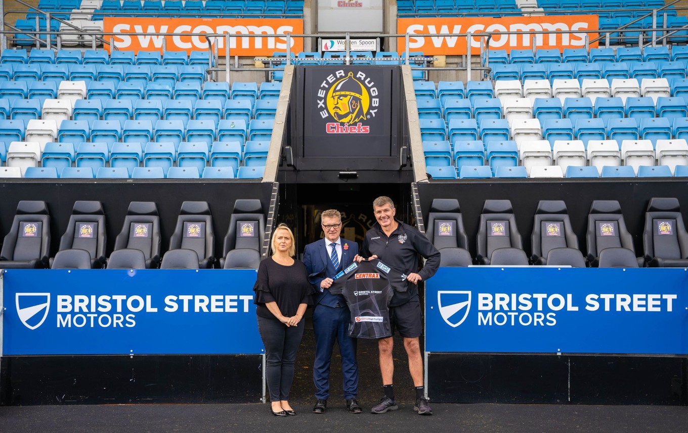 Chiefs strike up new partnership with Bristol Street Motors