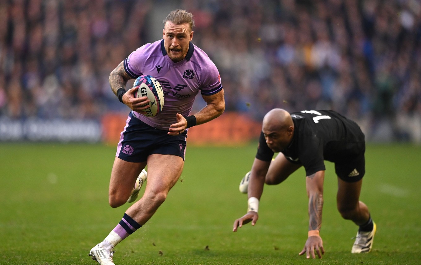 All Blacks leave it late to sink Scotland