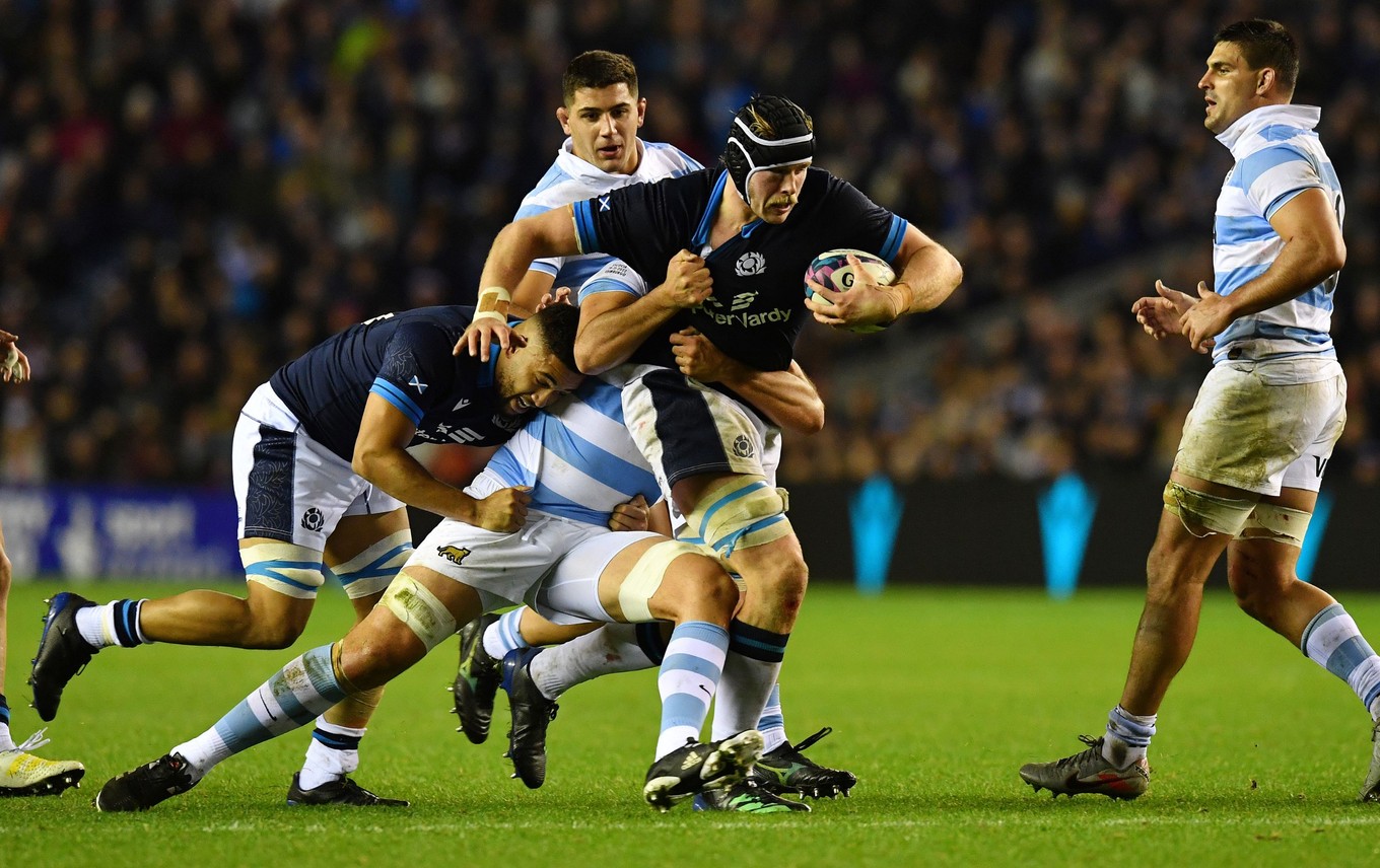 Chiefs duo help Scotland to victory