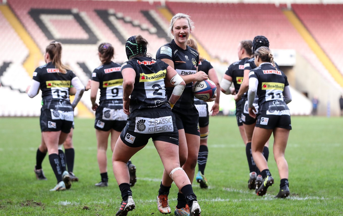 DMP Sharks 0 Exeter Chiefs 95