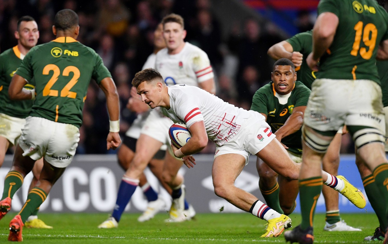 Springboks too strong for England