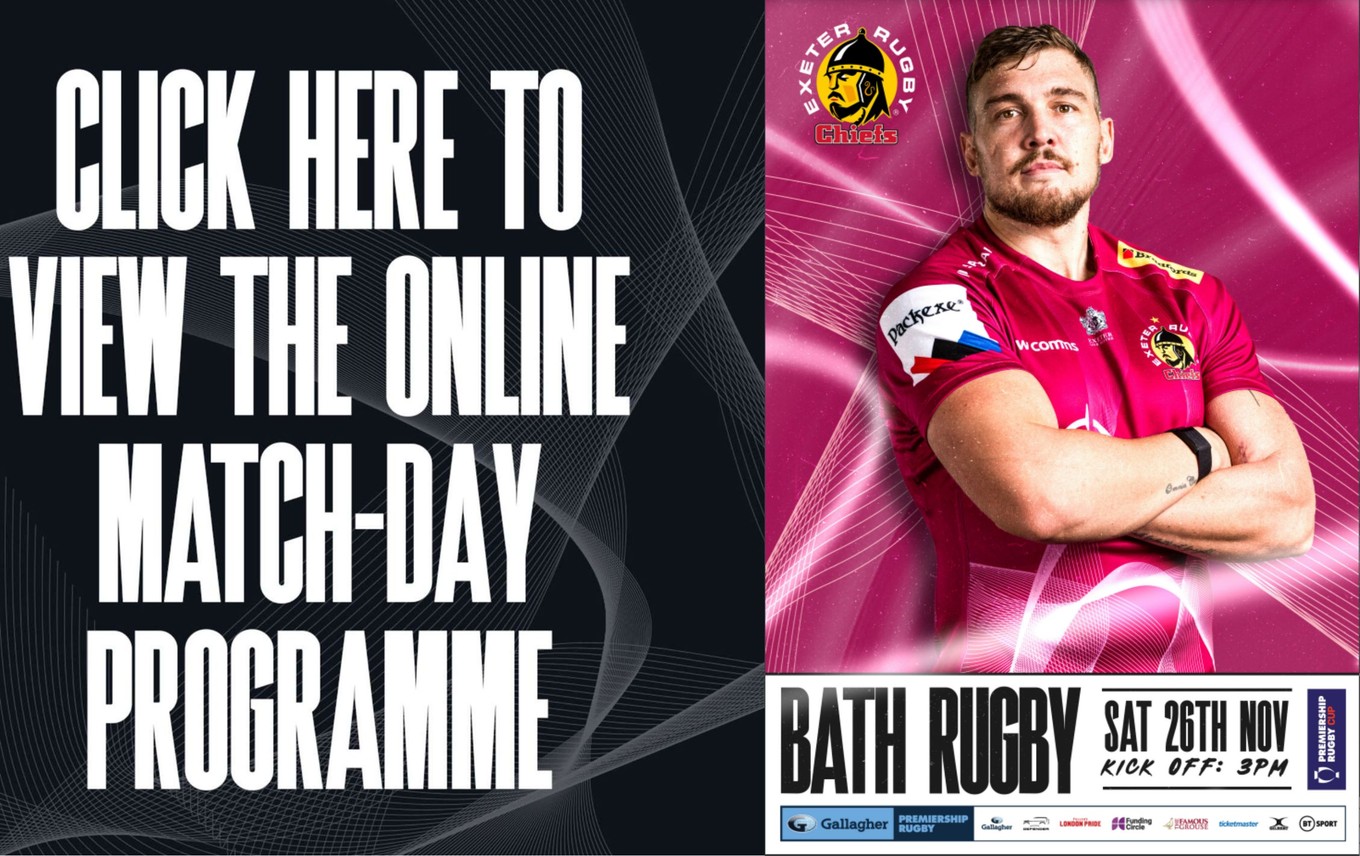 Chiefs v Bath Match-Day Programme