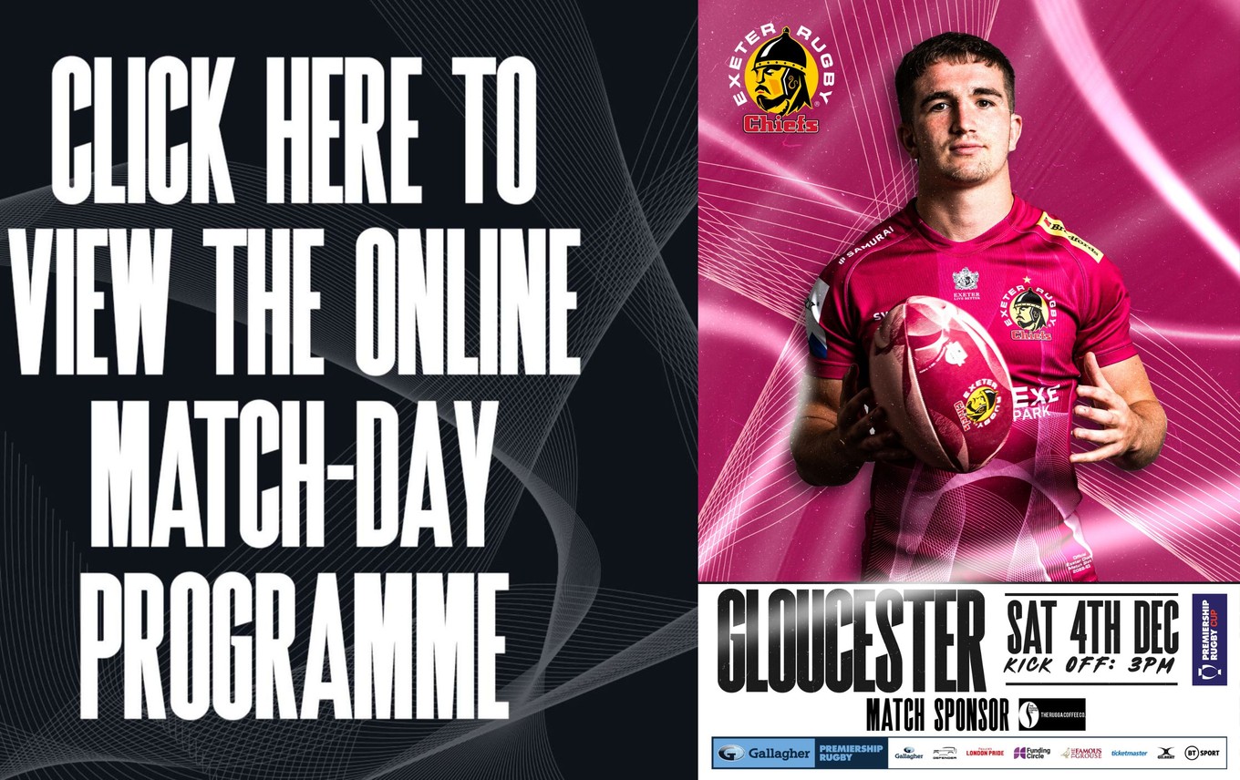 Chiefs v Gloucester Match-Day Programme