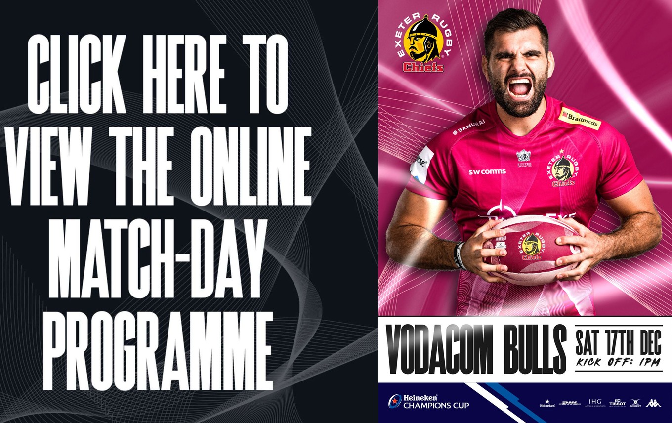 Chiefs v Bulls Match-Day programme