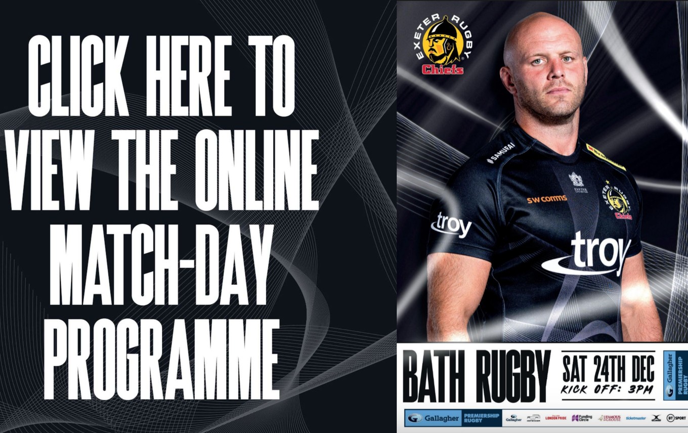 Chiefs v Bath Match-Day Programme