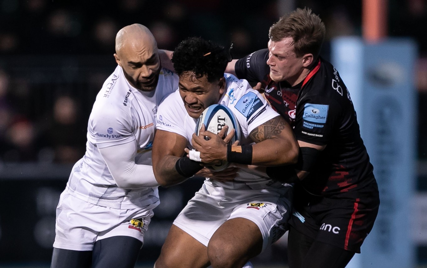 Saracens 35 Chiefs 3