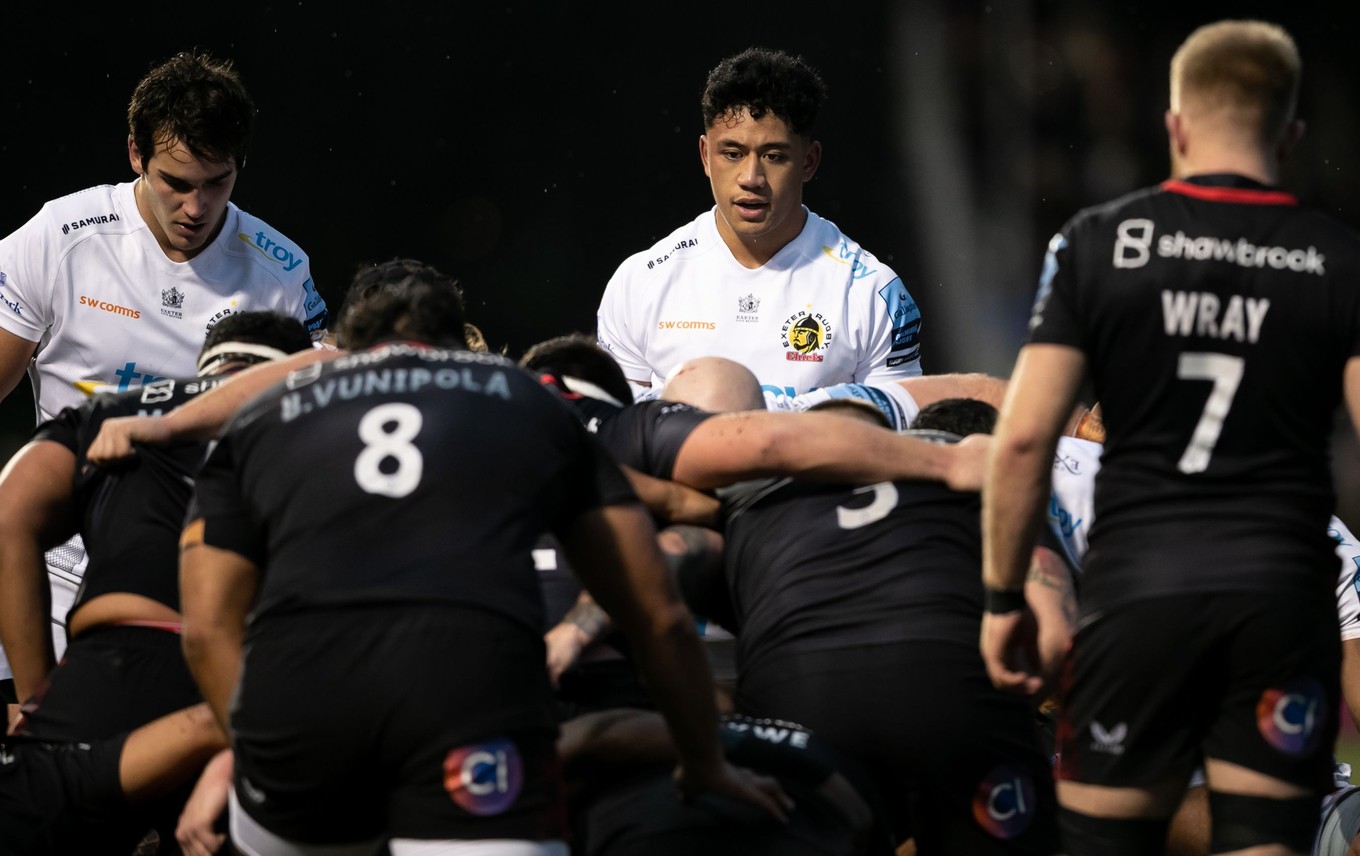 Fisilau looking to learn after Sarries defeat