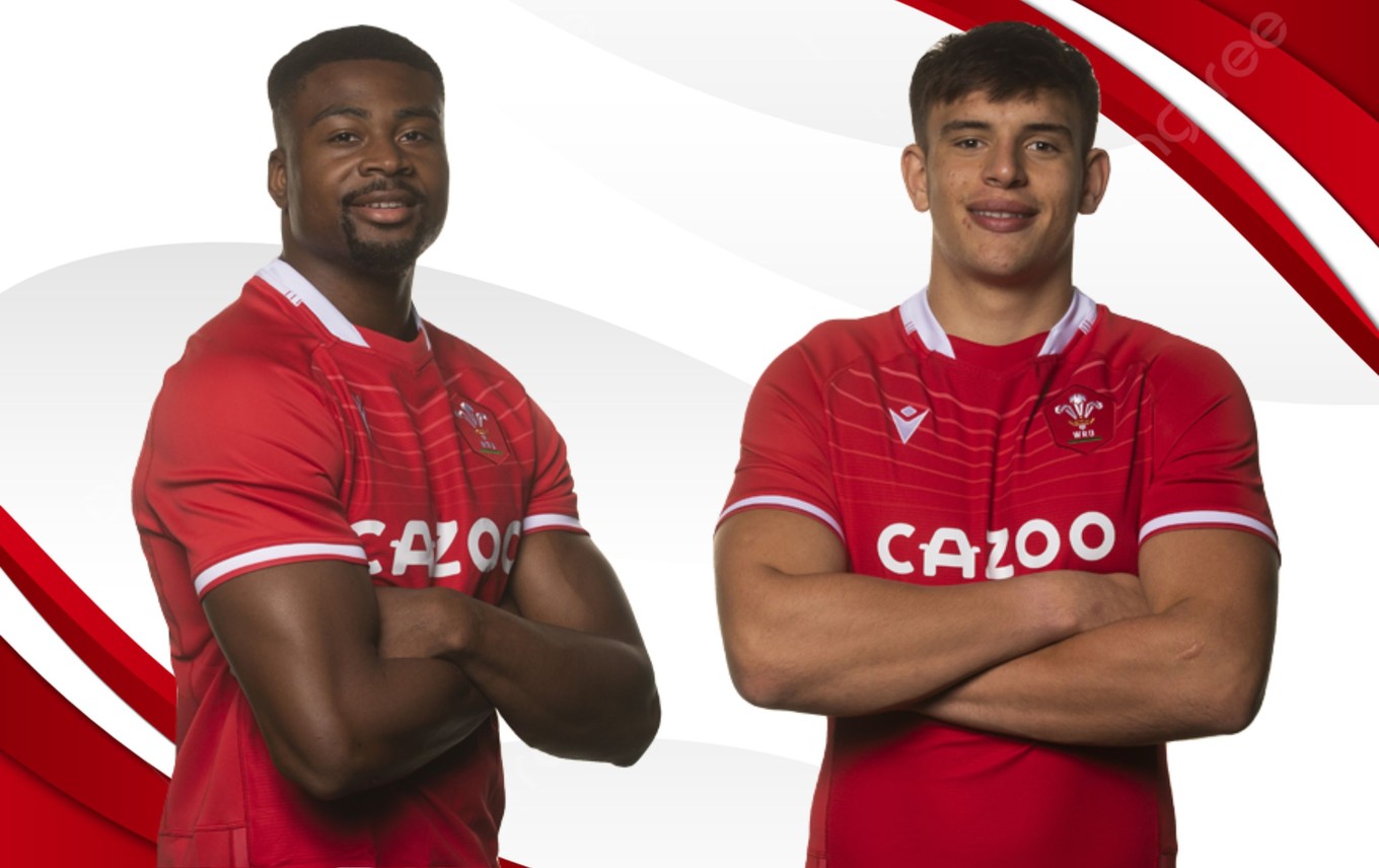 Chiefs duo in Welsh squad to face England