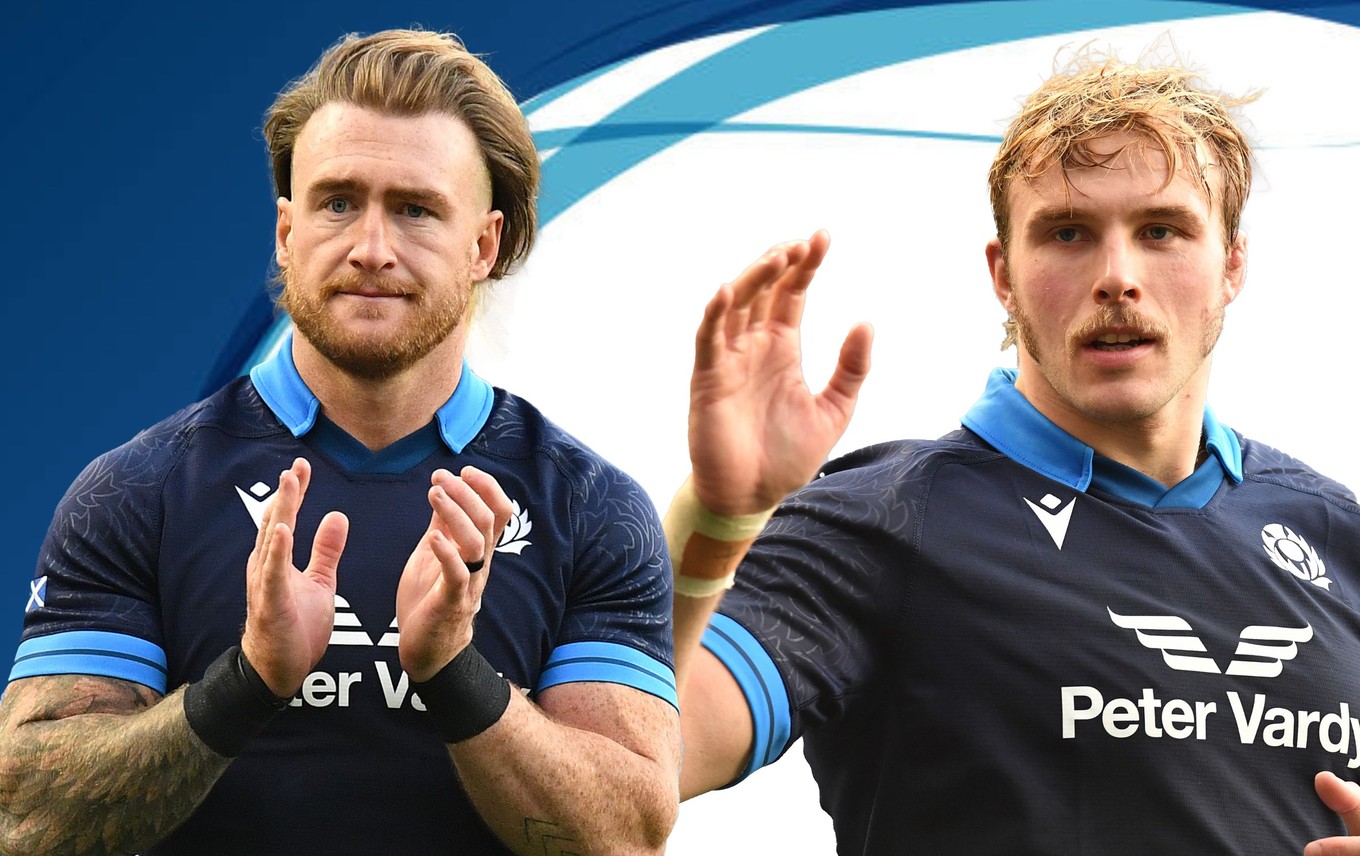 Chiefs duo in Scotland squad