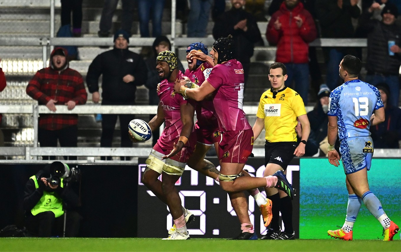 Castres Olympique - Match Gallery